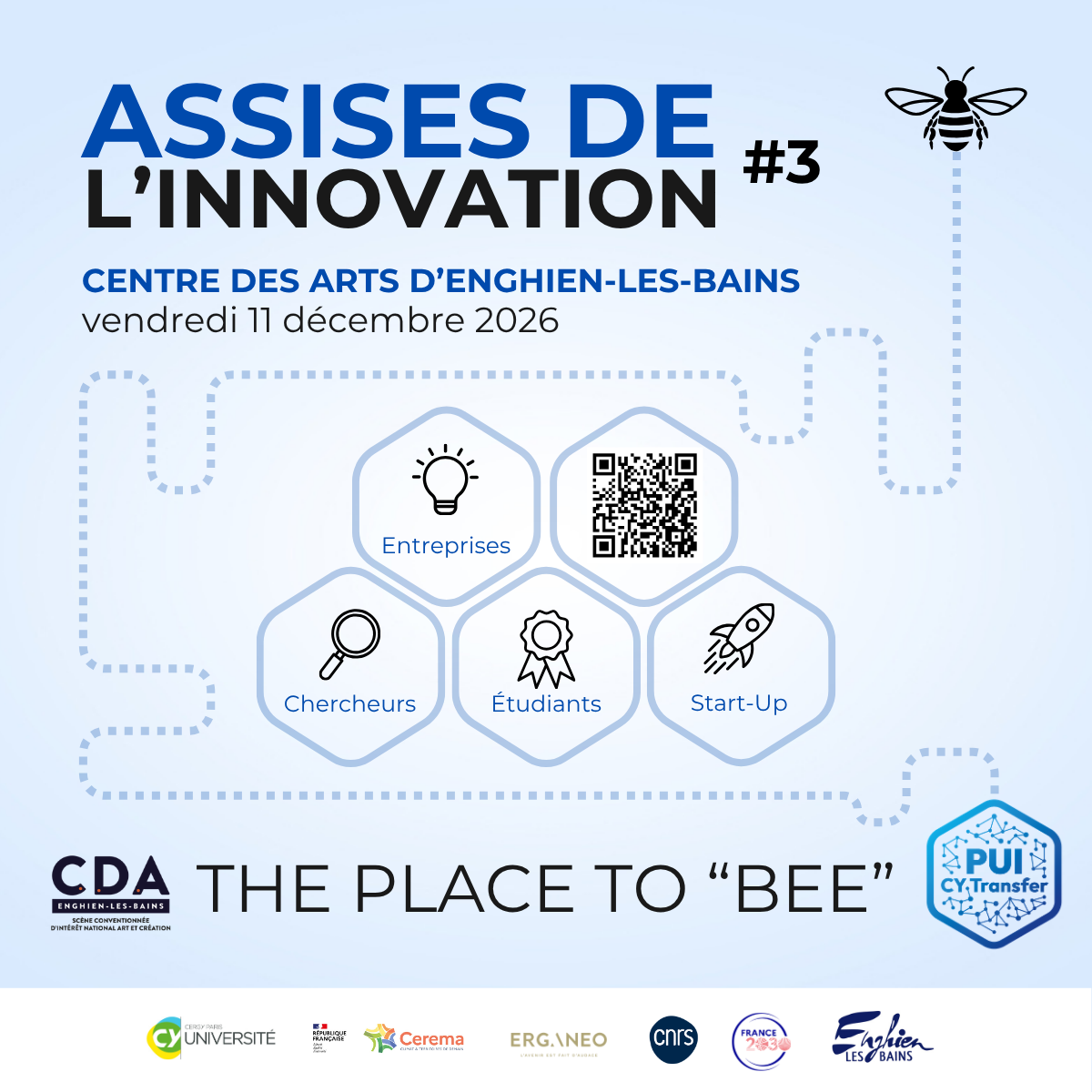 Affiche des Assises de l'innovation
