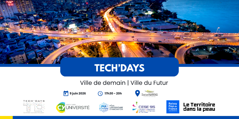 Tech'days - ville de demain / ville du futur